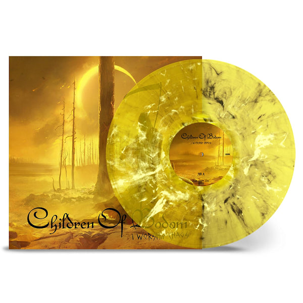Children Of Bodom - I worship chaos (LP)