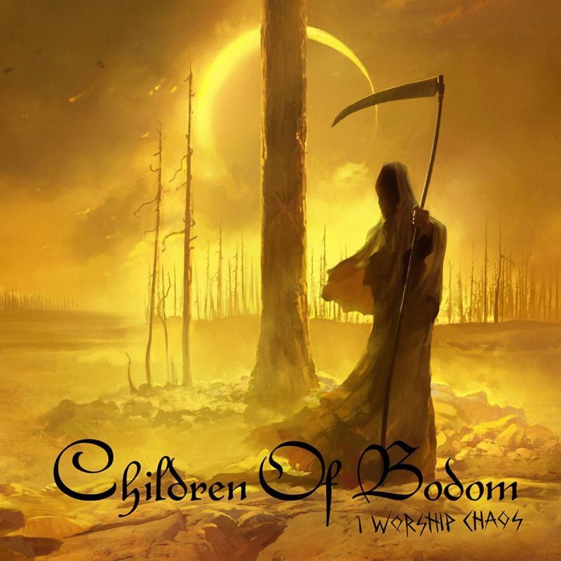 Children Of Bodom - I worship chaos (LP)