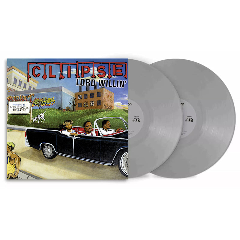 Clipse - Lord willin' (LP)