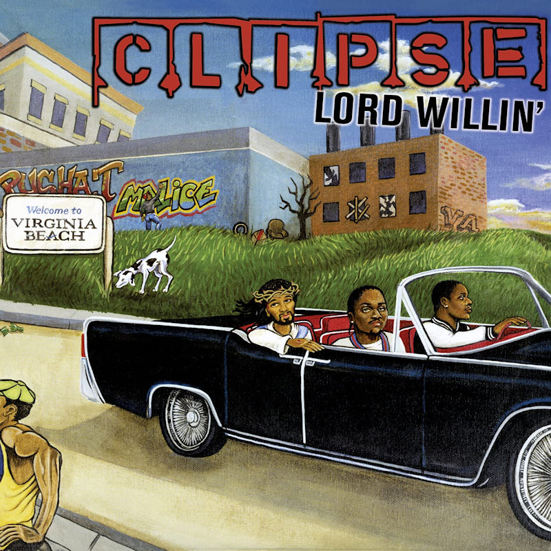 Clipse - Lord willin' (LP)