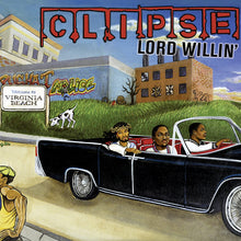 Load image into Gallery viewer, Clipse - Lord willin' (LP)

