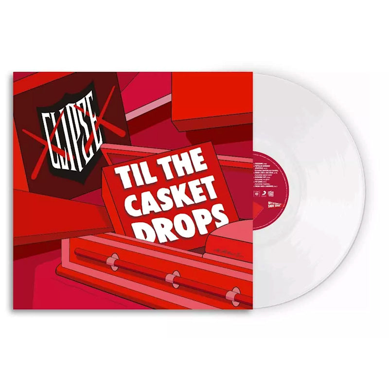 Clipse - Til the casket drops (LP)