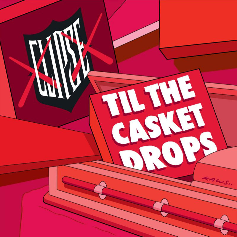 Clipse - Til the casket drops (LP)