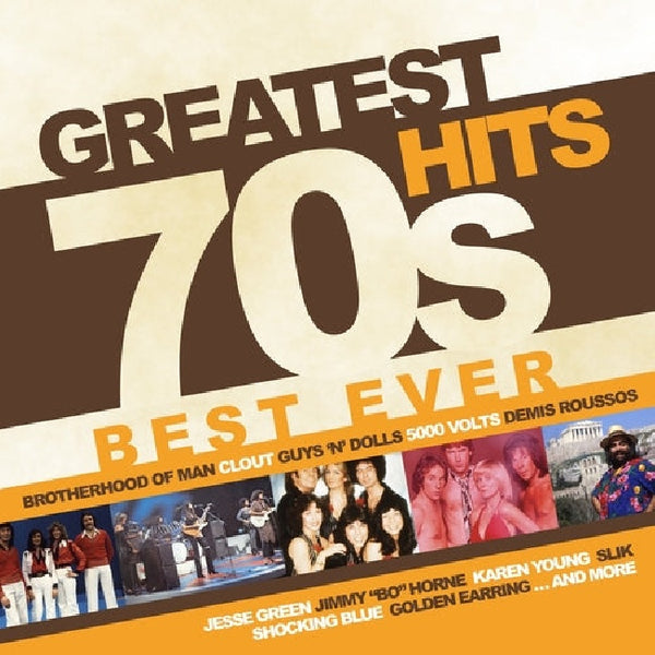 Various - Greatest Hits 70s Best Ever (LP)