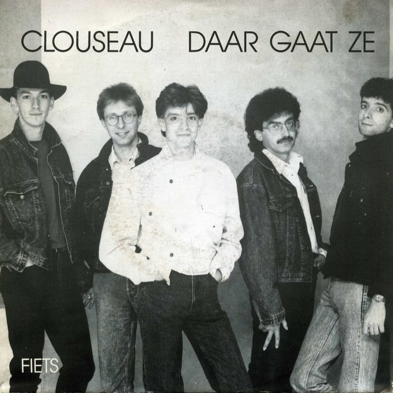 Clousseau - Daar gaat ze (7-inch single)