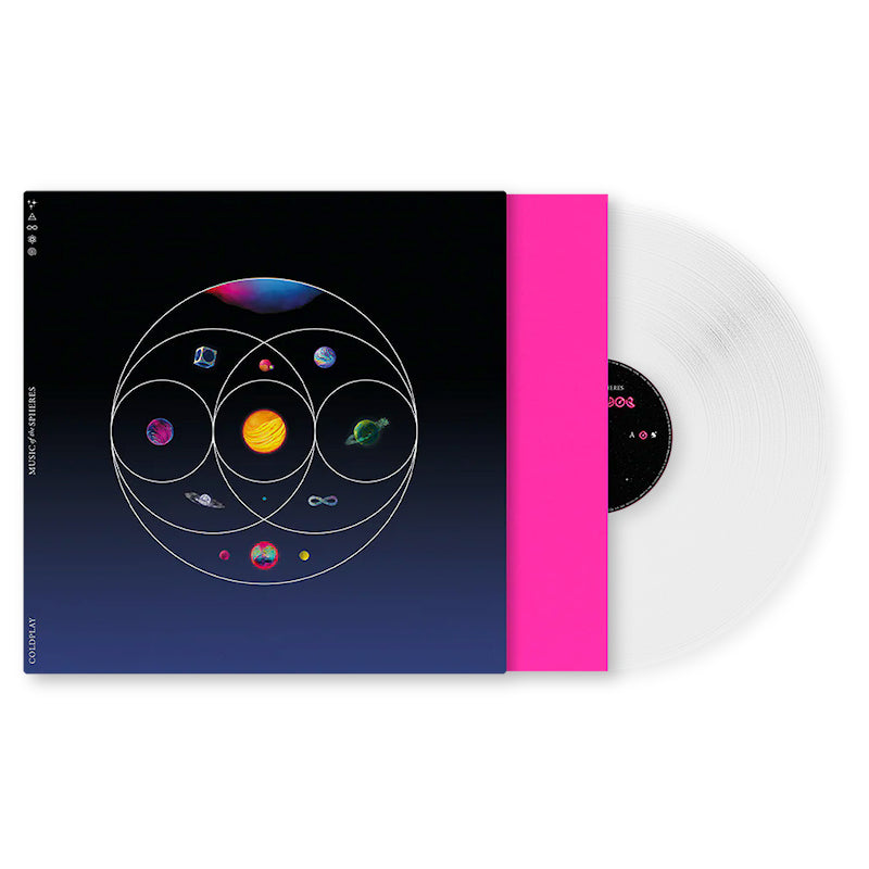 Coldplay - Music of the spheres (LP)