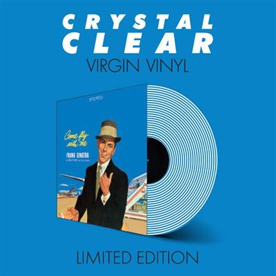 Frank Sinatra - Come fly with me - Crystal clear vinyl (LP)