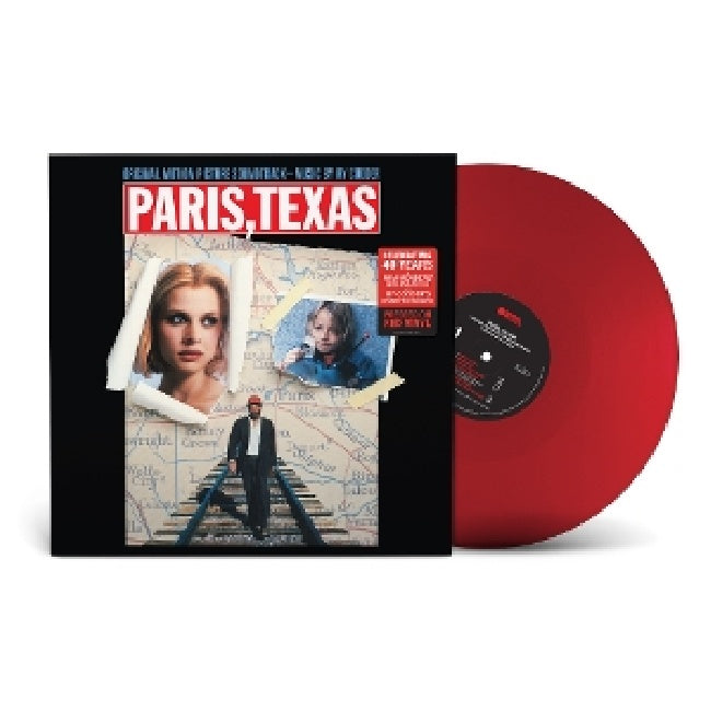 Ry Cooder - Paris, texas ost (LP)