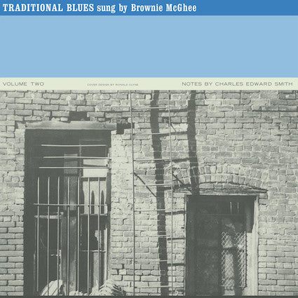 Brownie McGhee - Traditional Blues Volume Two (LP)