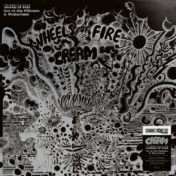 Cream - Wheels Of Fire (2026 Remaster) (LP)