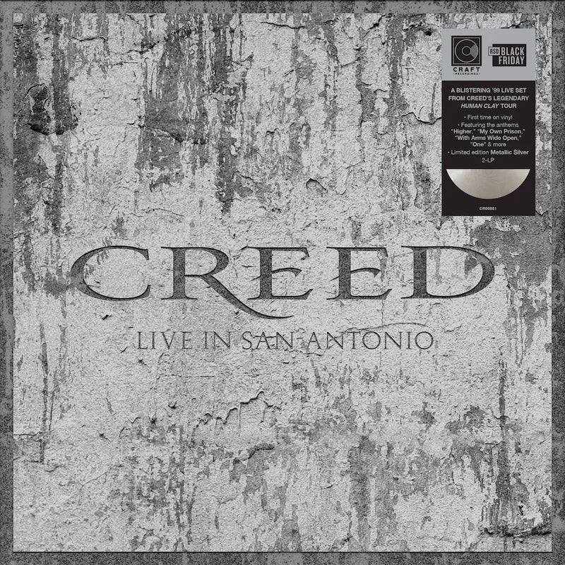 Creed - Live in san antonio (11/14/1999) - RSD Black Friday (LP)