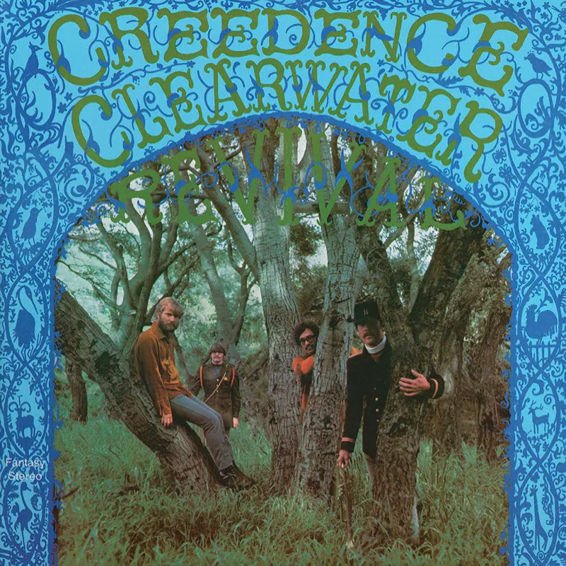 Creedence Clearwater Revival - Creedence Clearwater Revival (LP)
