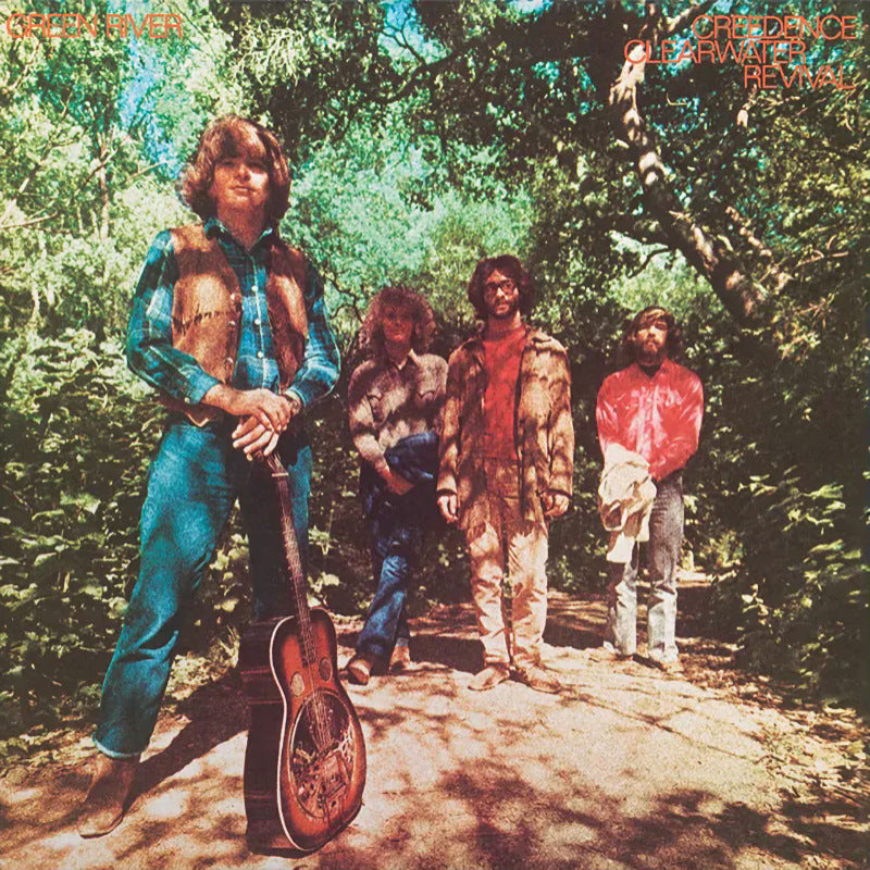 Creedence Clearwater Revival - Green River (LP)