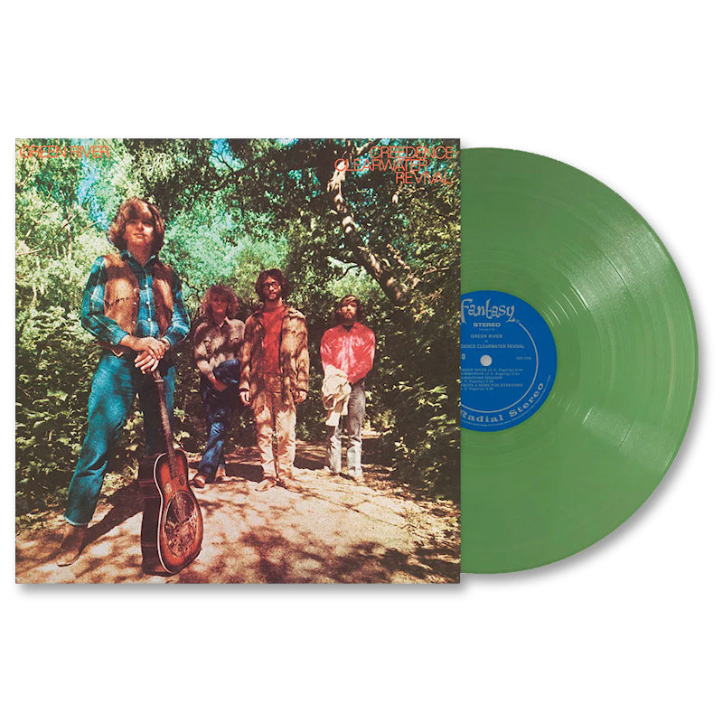 Creedence Clearwater Revival - Green river (LP)
