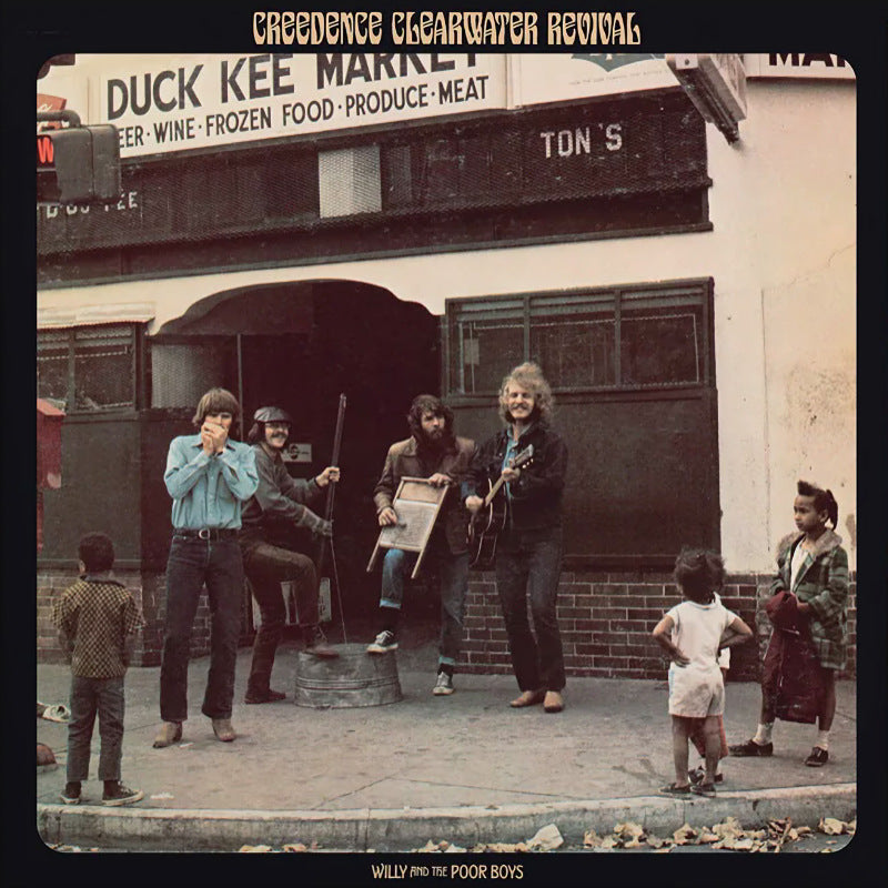 Creedence Clearwater Revival - Willy and the poor boys (LP)