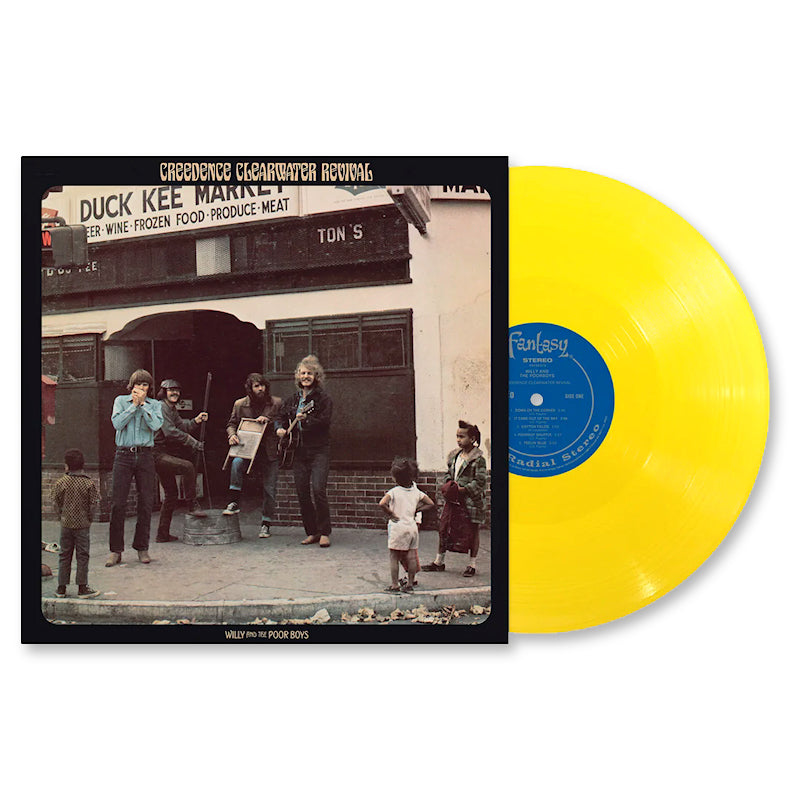 Creedence Clearwater Revival - Willy and the poor boys (LP)