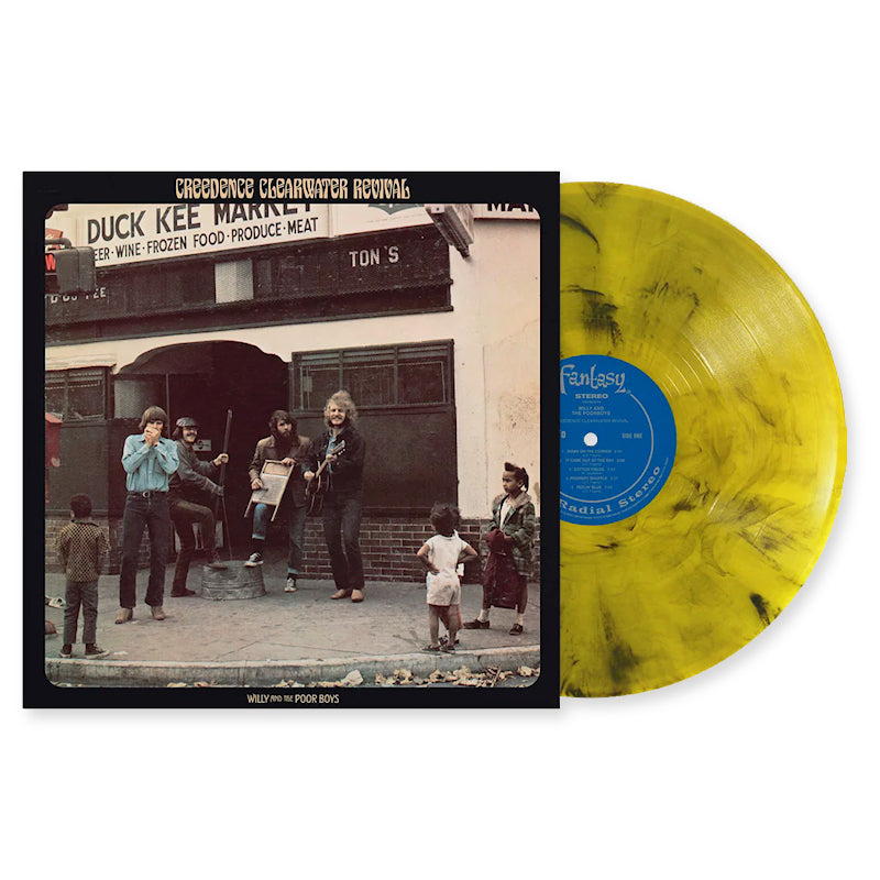 Creedence Clearwater Revival - Willy And The Poor Boys (LP)