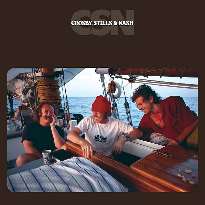 Crosby, Stills & Nash - CSN Sea Blue Vinyl (Blue LP)