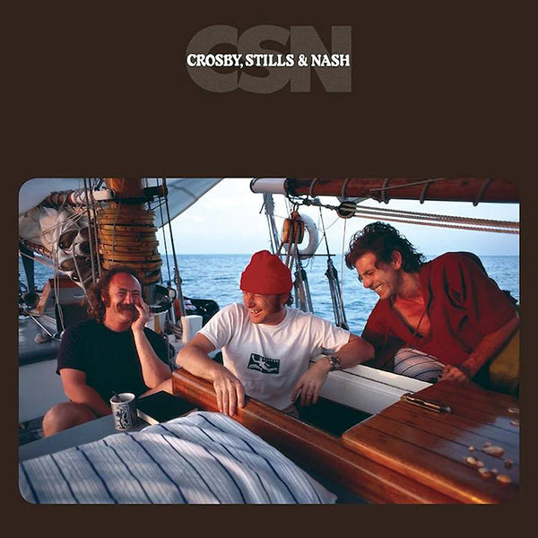 Crosby, Stills & Nash - CSN Sea Blue Vinyl (Blue LP)