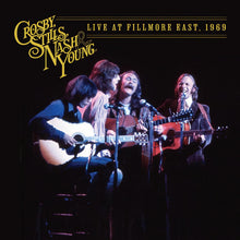 Load image into Gallery viewer, Crosby, Stills, Nash &amp; Young - Live at fillmore east, 1969  Clear Vinyl (LP)

