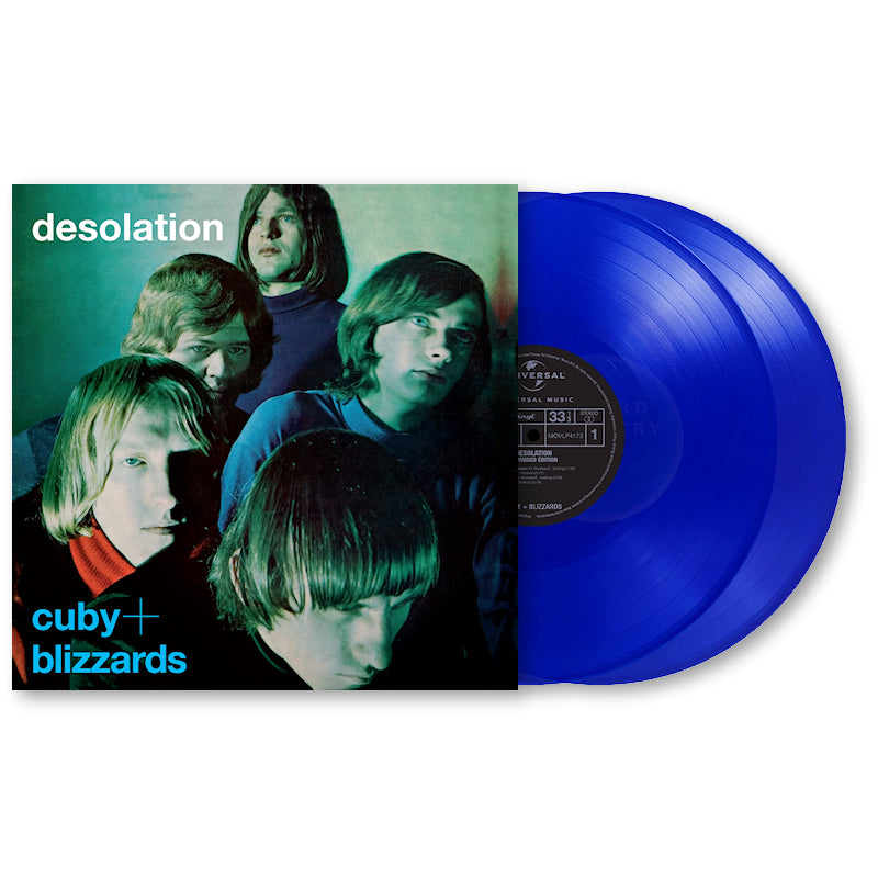 Cuby & The Blizzards - Desolation - Blue Vinyl (LP)