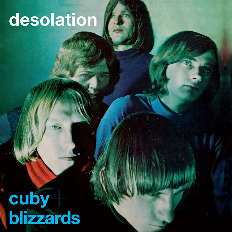 Cuby & The Blizzards - Desolation - Blue Vinyl (LP)