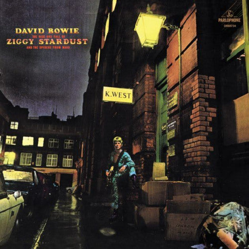 David Bowie - Rise and fall of ziggy stardust and the spiders from mars (LP)