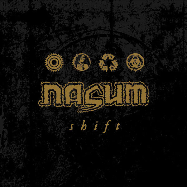 Nasum - Shift (LP)
