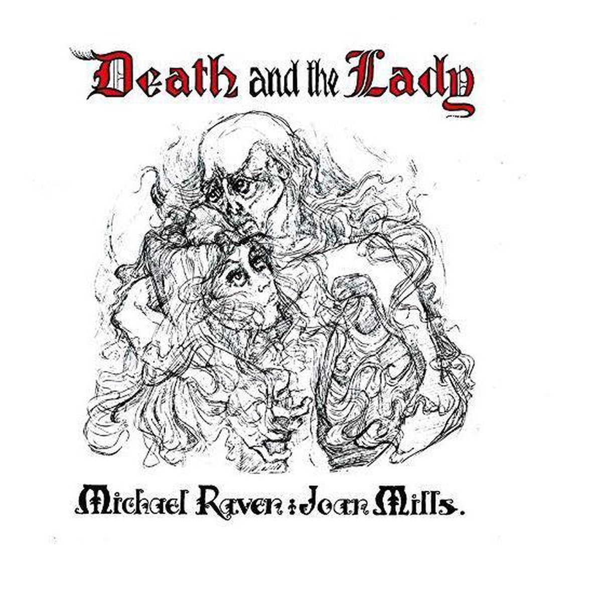 Michael Raven & Joan Mills - Death and the lady (LP)