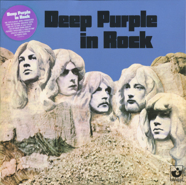 Deep Purple – In Rock  LIMITED EDITION PURPLE VINYL