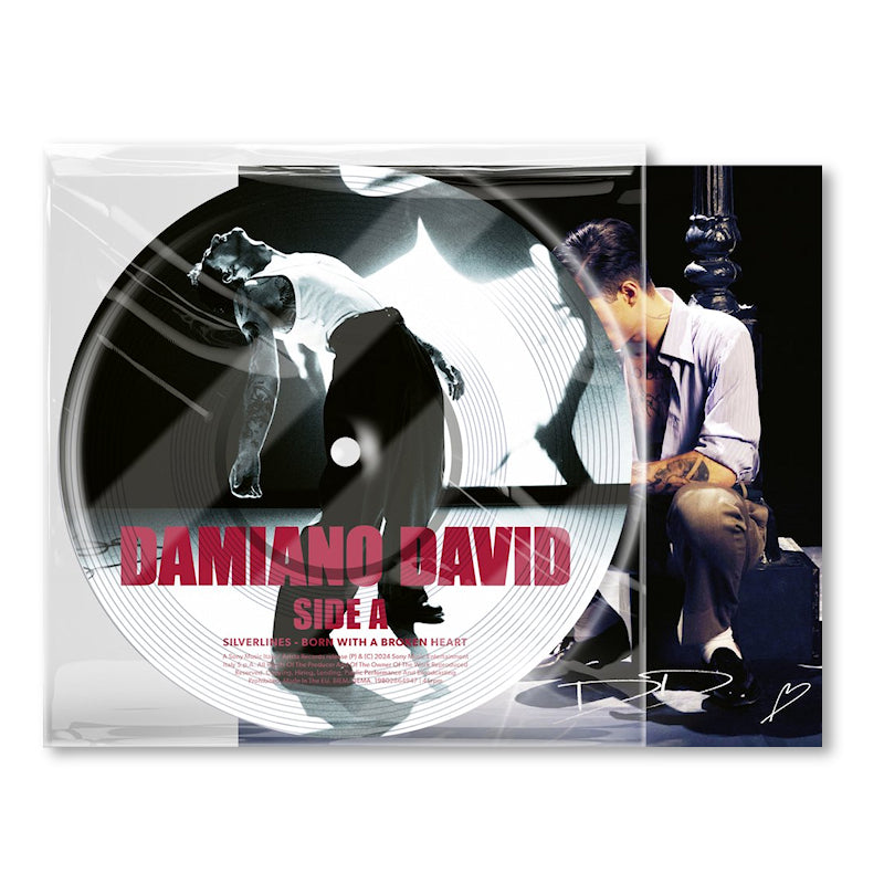 Damiano David - Daniel destiny (7-inch single)
