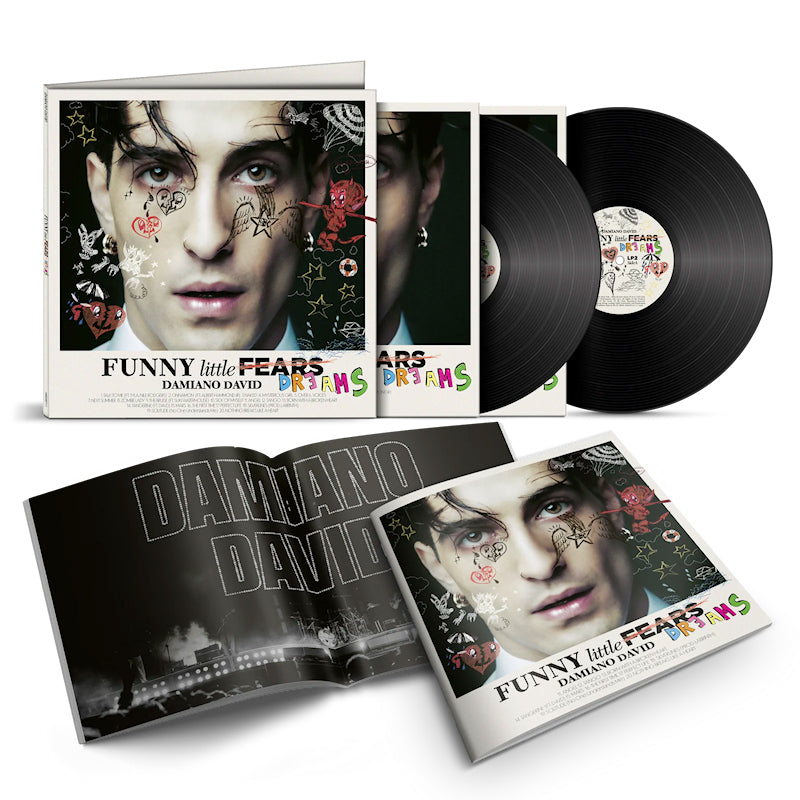 Damiano David - Funny little fears (dreams) (LP)