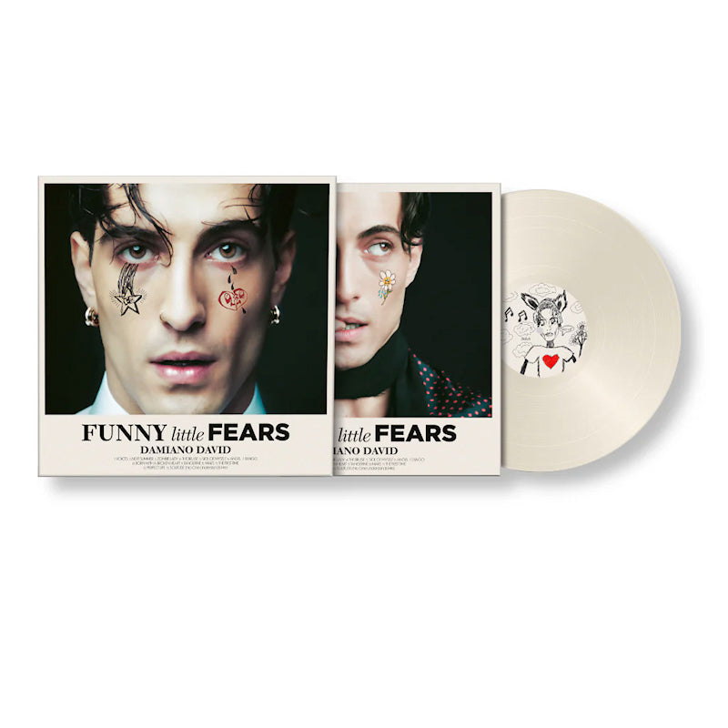 Damiano David - Funny Little Fears  (LP)