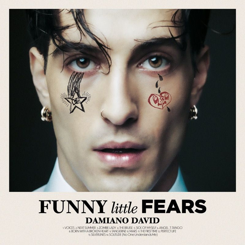 Damiano David - Funny Little Fears  (LP)