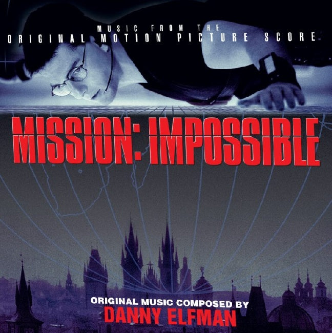 Danny Elfman - Mission Impossible (30th Anniversary Edition) (LP)