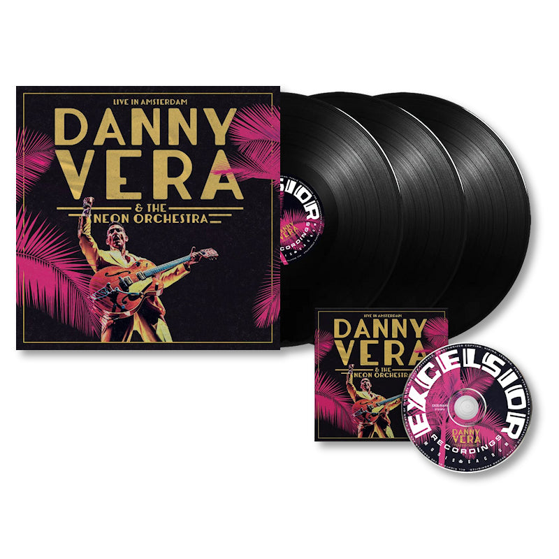 Danny Vera, Neon Orchestra, The - Live In Amsterdam (LP)