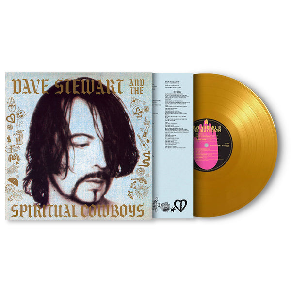 Dave Stewart And The Spiritual Cowboys - Dave stewart and the spiritual cowboys (LP)