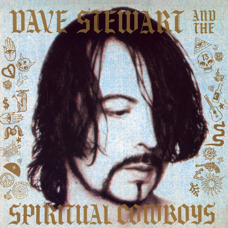 Dave Stewart And The Spiritual Cowboys - Dave stewart and the spiritual cowboys (LP)
