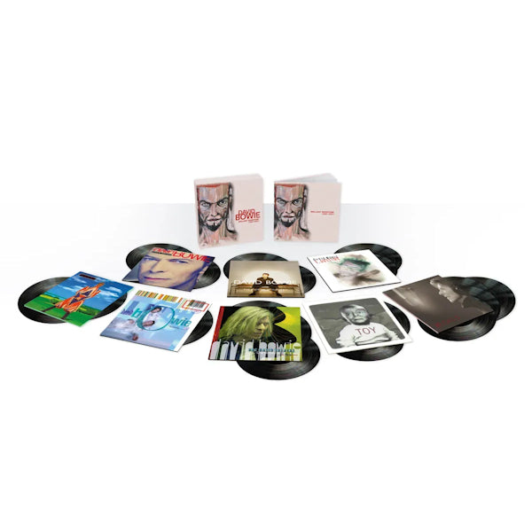 David Bowie - Brilliant Adventure [1992-2001] (LP)