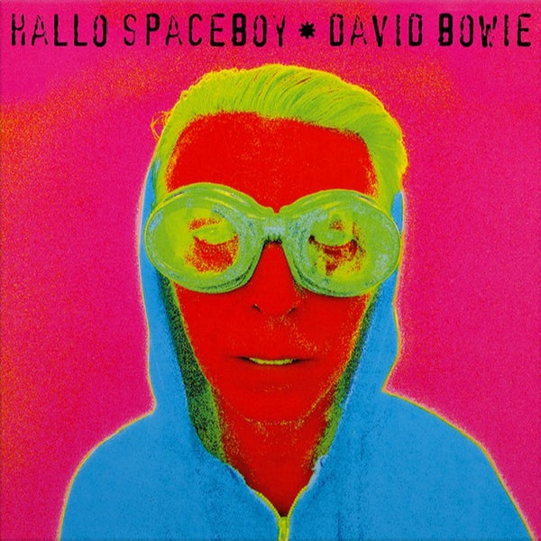 David Bowie - Hallo Spaceboy (12-inch maxi-single)