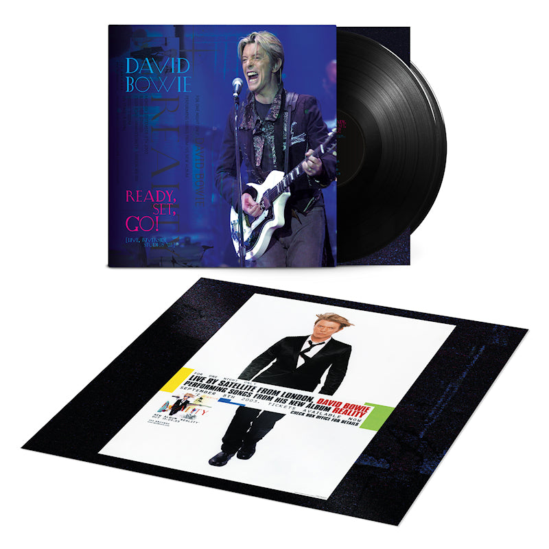 David Bowie - Ready, Set, Go! (LP)