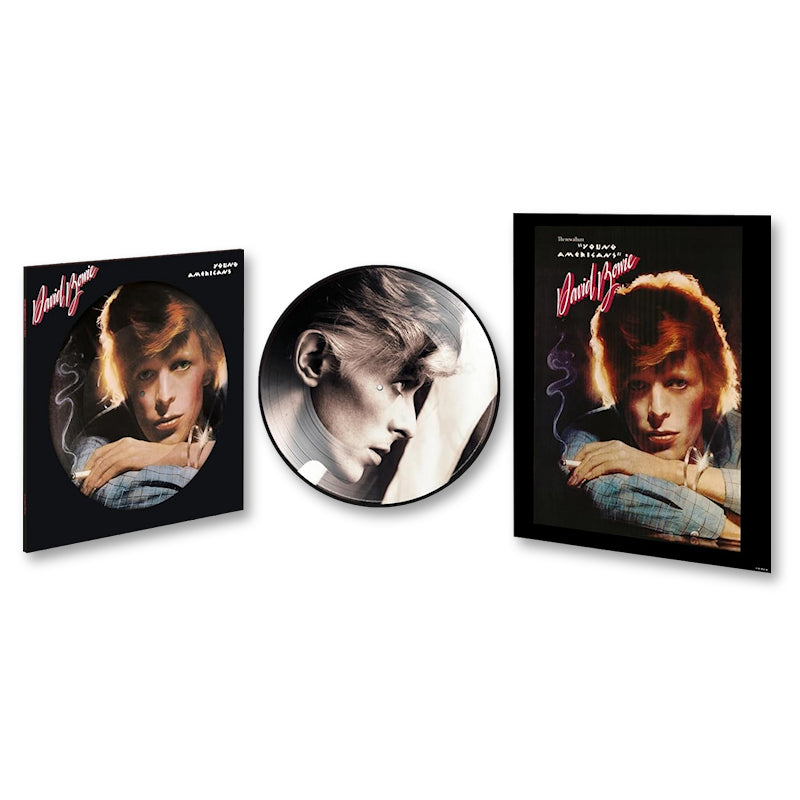 David Bowie - Young Americans Picture Disc (LP)