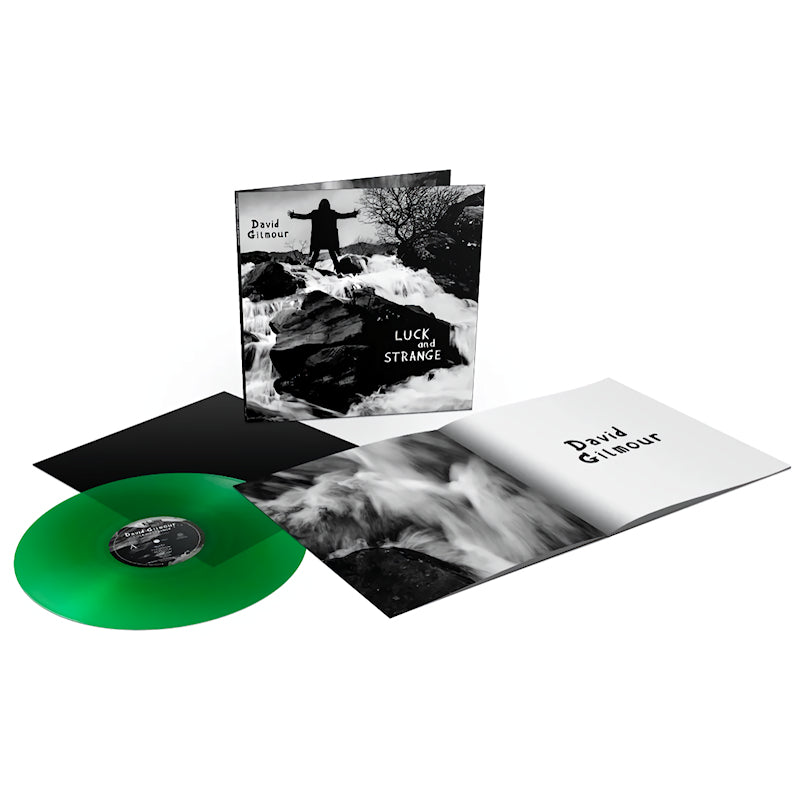 David Gilmour - Luck And Strange (LP)