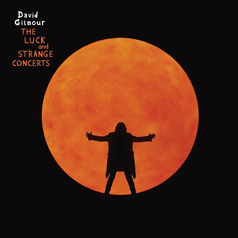 David Gilmour - The luck and strange concerts (LP)