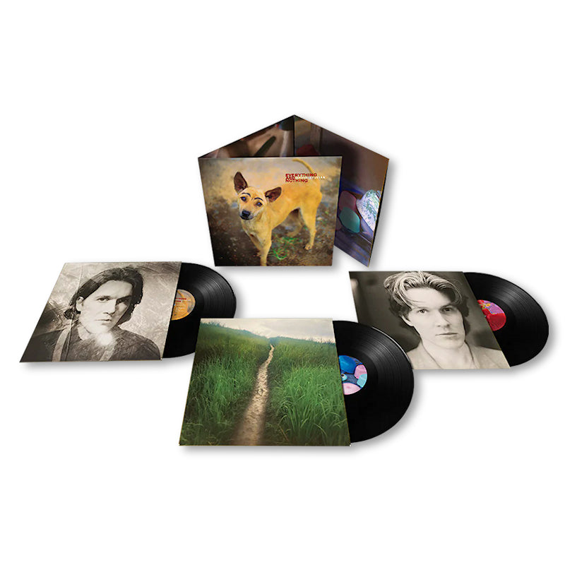David Sylvian - Everything & Nothing 3LP (LP)