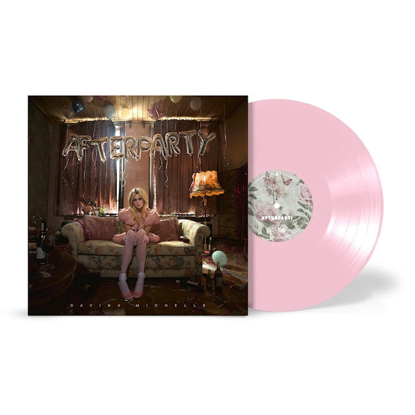 Davina Michelle - Afterparty - Pink VInyl (LP)