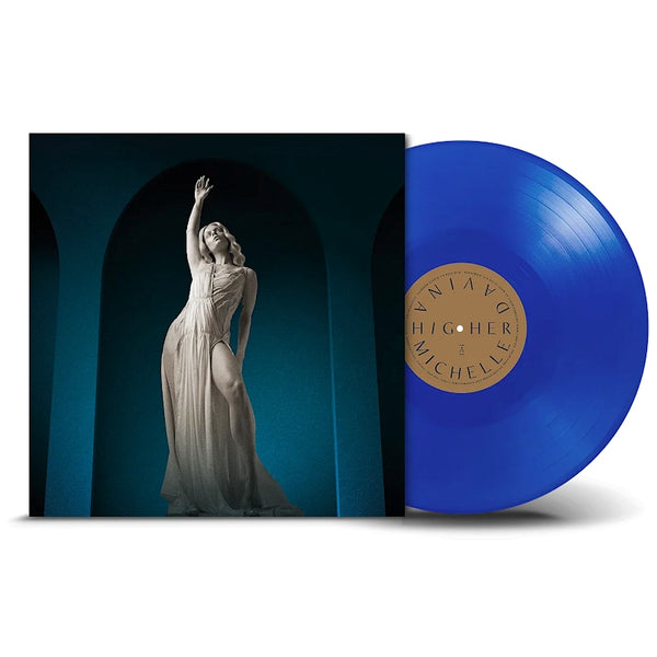 Davina Michelle - Higher Blue Vinyl (LP)