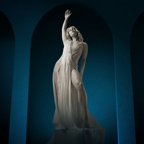 Davina Michelle - Higher Blue Vinyl (LP)
