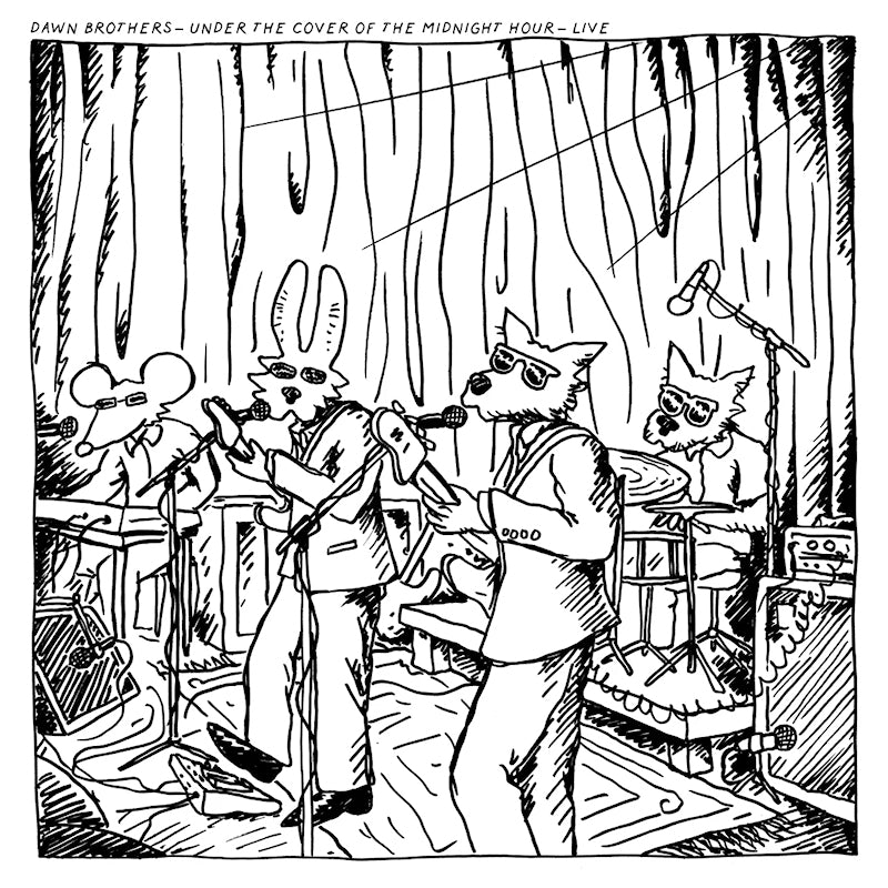 Dawn Brothers - Under the cover of the midnight hour - live (LP)