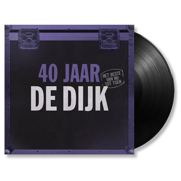 De Dijk - 40 Jaar (Het Beste Van Nu Tot Toen) (LP)